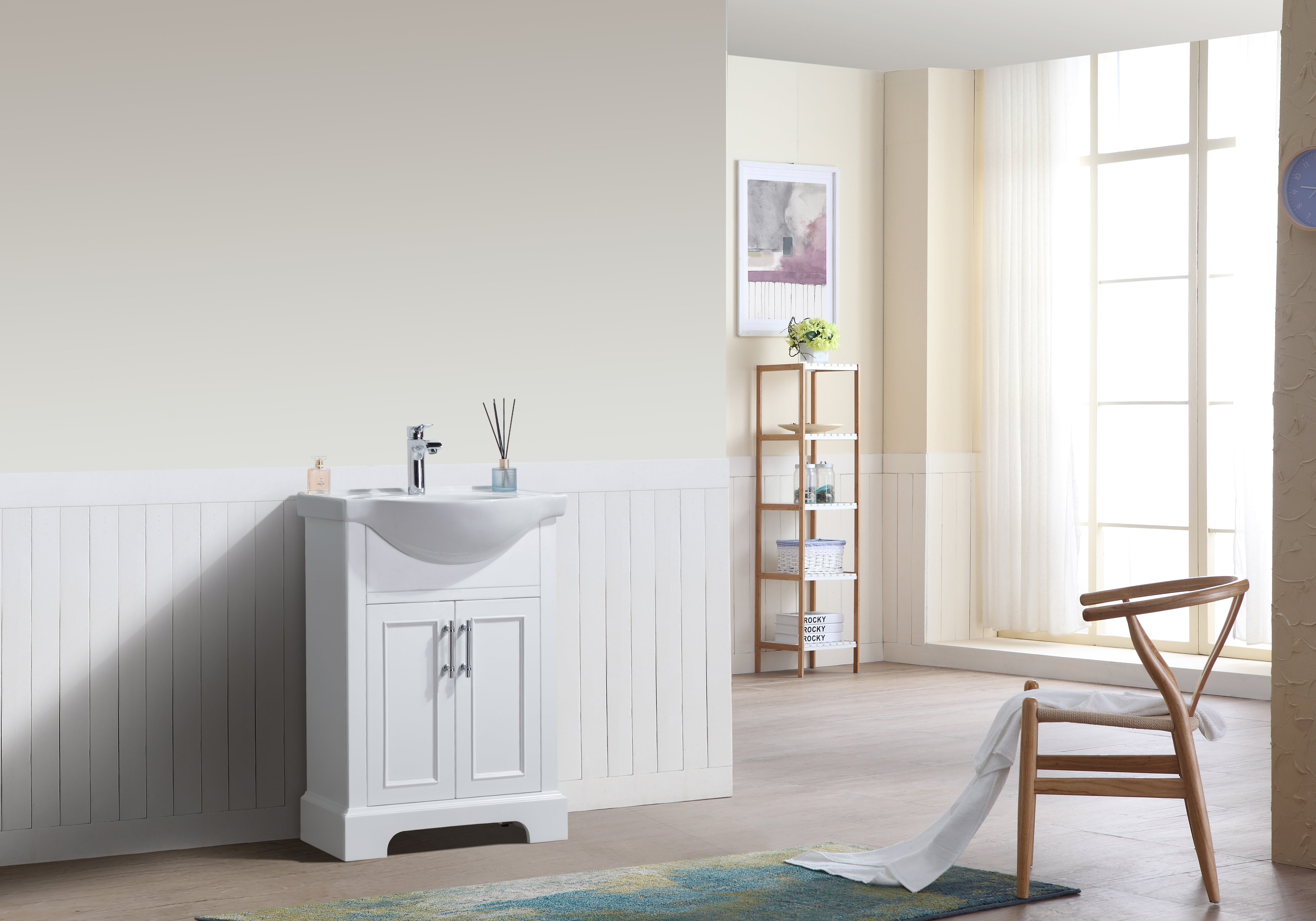 SoHo 24" Bathroom Vanity White