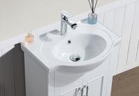 SoHo 24" Bathroom Vanity White