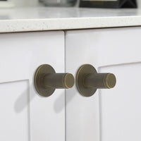 Knurled Cylinder Texture Pull Handles