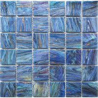 Deepwater Glass Mosaic Tile – 6 colors | Pool Tile Collection - Tilevanity.com