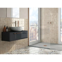 Beige Gloss Ceramic Tile Collection – 4x4 | 2.6x16 | Pencil Trim SKU: CRE-BEI-44