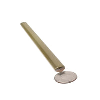 Basil Green Gloss Ceramic Tile Collection – 4x4 | 2.6x16 | Pencil Trim  SKU: CRE-BAS-PEN