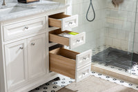 South Bay 36" Bathroom Vanity White