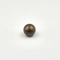 Sphere Antiqued Brass Cabinet Knob