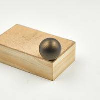 Sphere Antiqued Brass Cabinet Knob