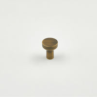 Antique Solid Brass Cabinet Knob