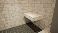 Original Deluxe 48"x 72" Shower Conversion Kit with Orange XPS Board