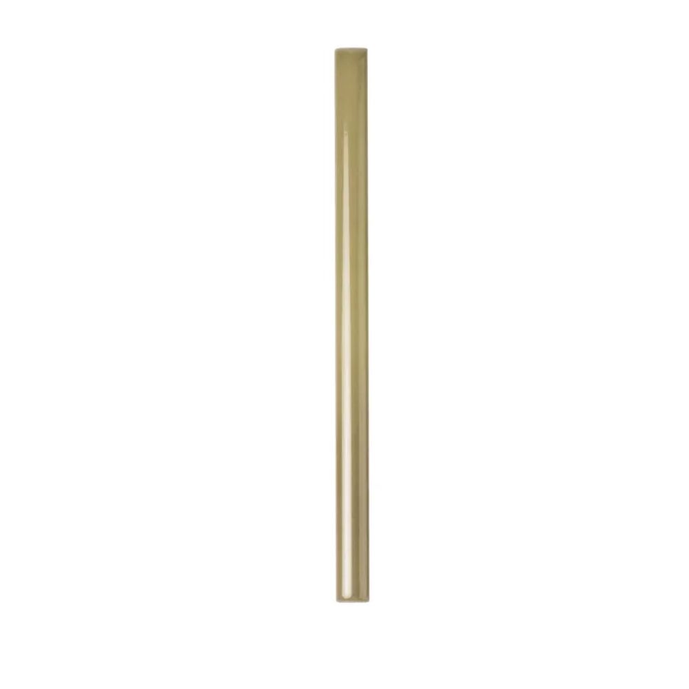 Basil Green Gloss Ceramic Tile Collection – 4x4 | 2.6x16 | Pencil Trim  SKU: CRE-BAS-PEN