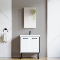 Mirror Bathroom Cabinet - 3 sizes available