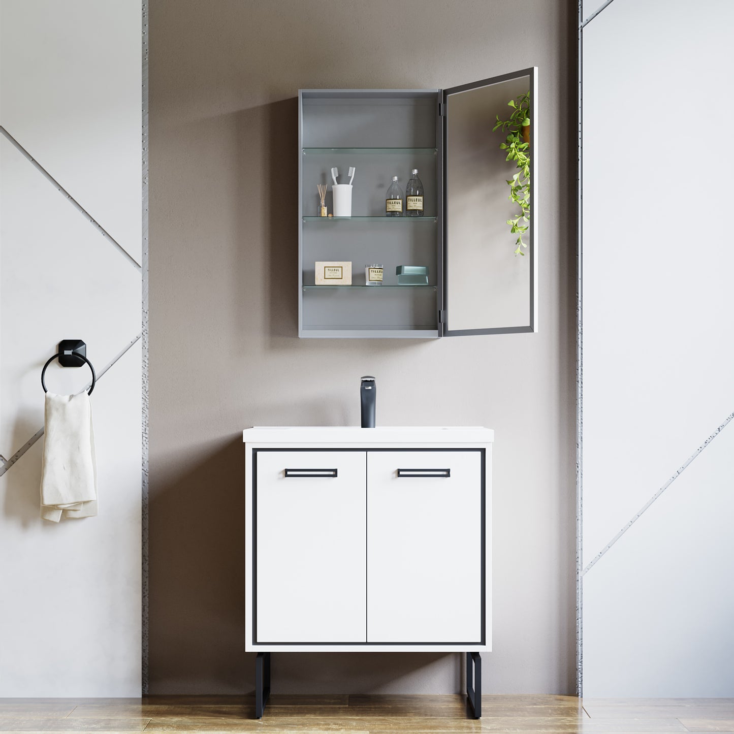 Mirror Bathroom Cabinet - 3 sizes available