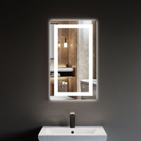 LED Bathroom Light Mirror - 5008 - 7 sizes available