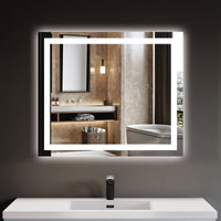 LED Bathroom Light Mirror - 5008 - 7 sizes available