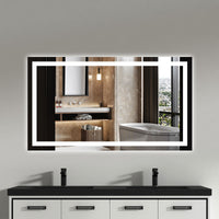 LED Bathroom Light Mirror - 5008 - 7 sizes available