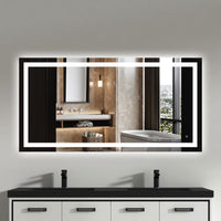 LED Bathroom Light Mirror - 5008 - 7 sizes available