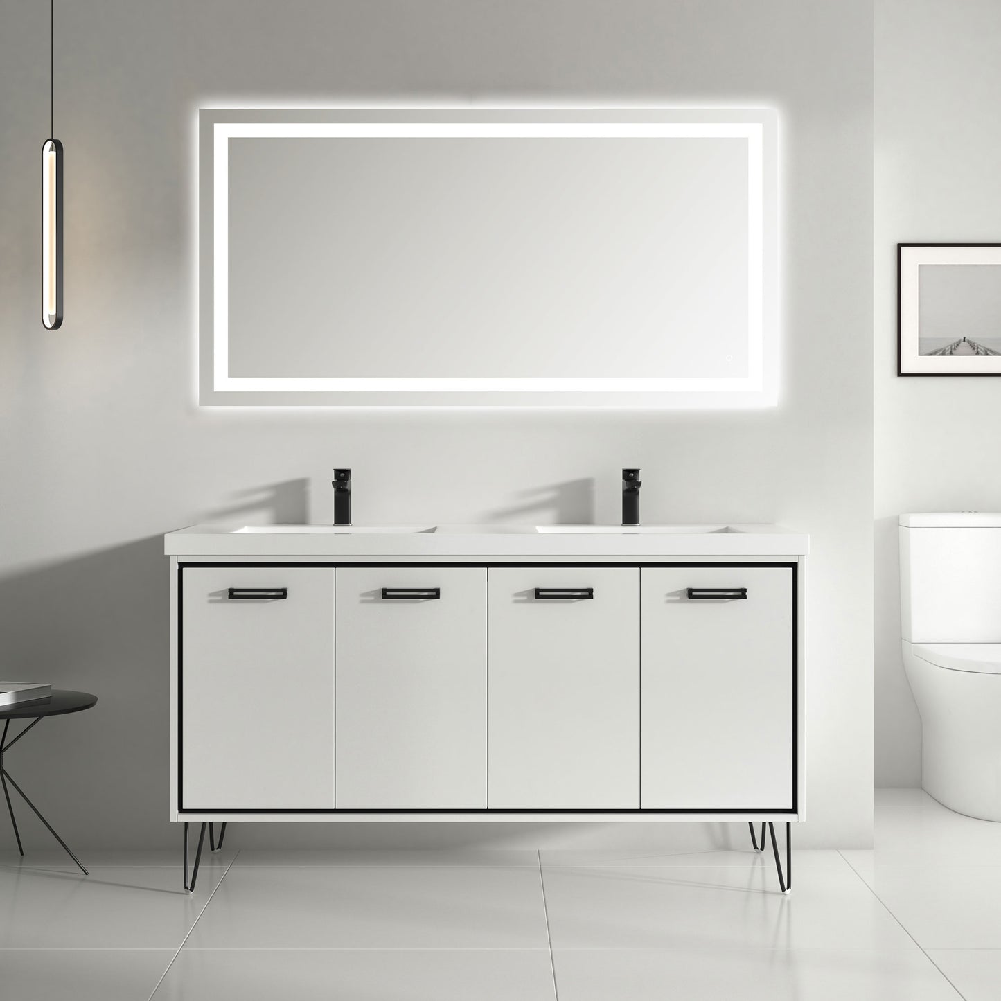 LED Bathroom Light Mirror - 5008 - 7 sizes available