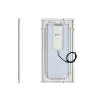 LED Bathroom Light Mirror  29.5"x31.5"