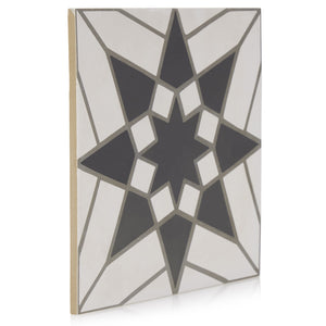 8x8 Splendor White porcelain tile - Industry Tile