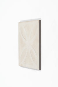 8x8 Amora 3D Structured Avorio porcelain tile