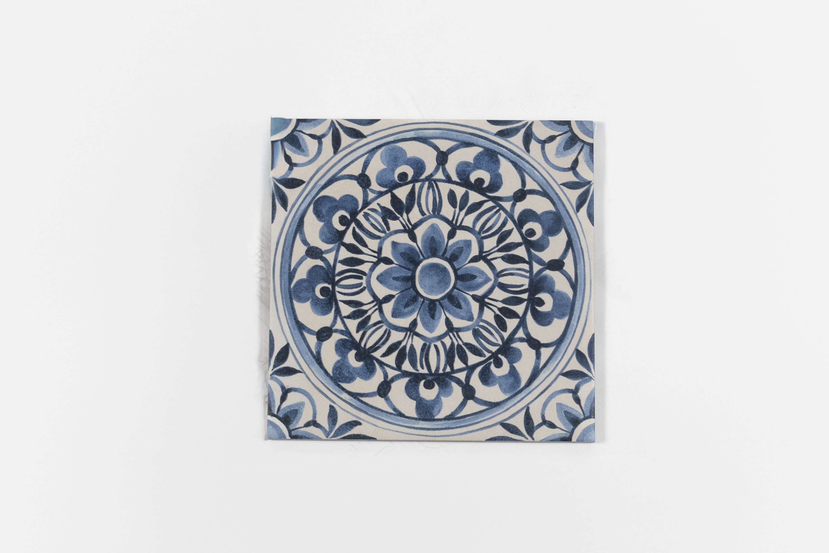 8x8 Amora Pizzo Avorio porcelain tile