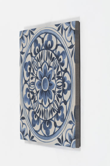 8x8 Amora Pizzo Avorio porcelain tile
