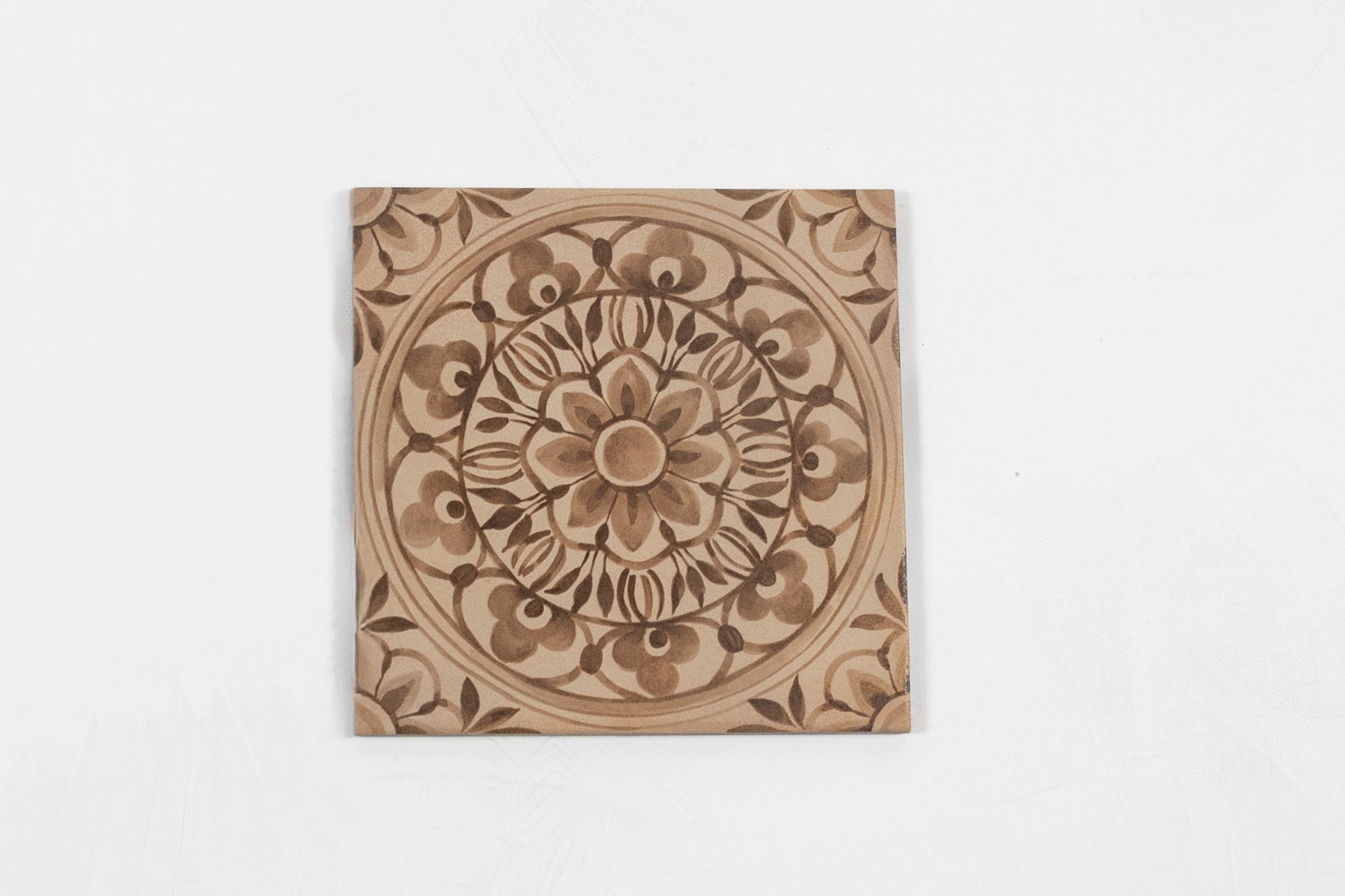 8x8 Amora Pizzo Biscotti porcelain tile