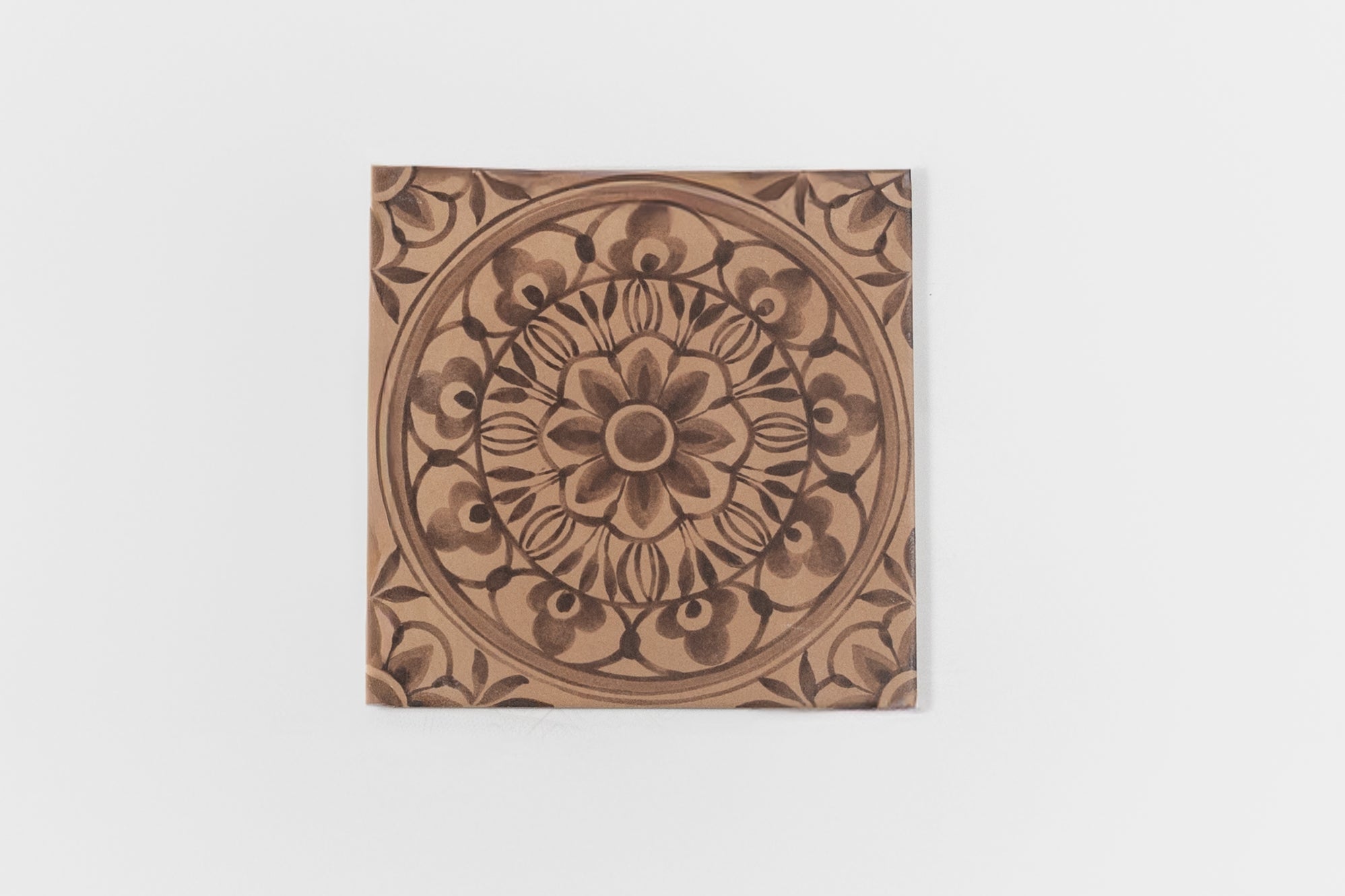 8x8 Amora Pizzo Cotto porcelain tile