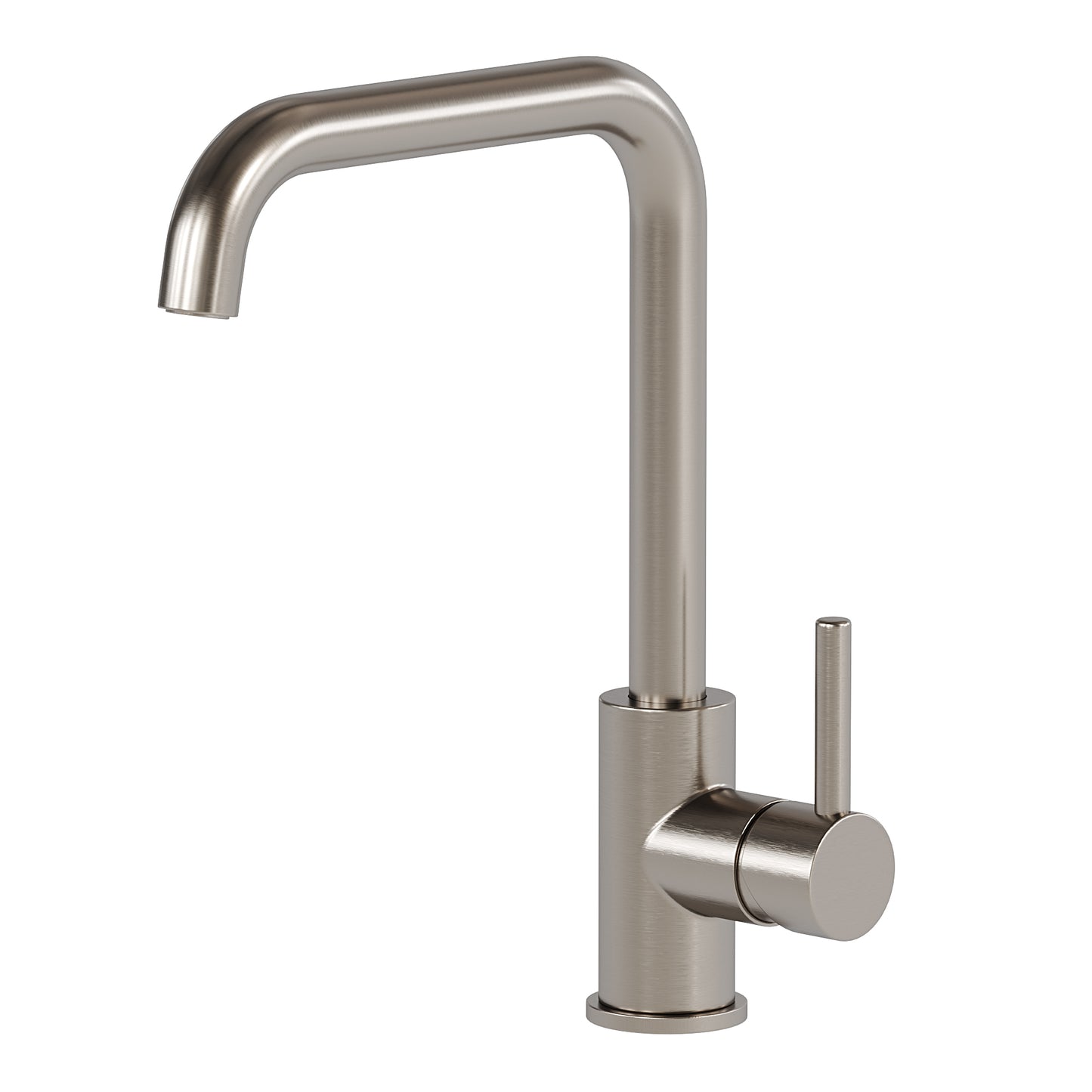 Single Handle Lavatory Faucet - DW Brushed Nickel - 008