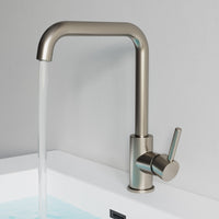 Single Handle Lavatory Faucet - DW Brushed Nickel - 008