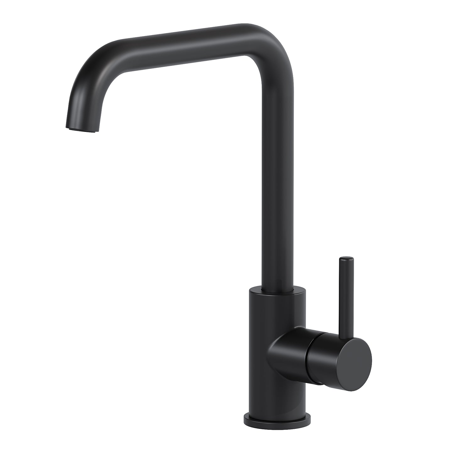 Single Handle Lavatory Faucet - DW Black - 008