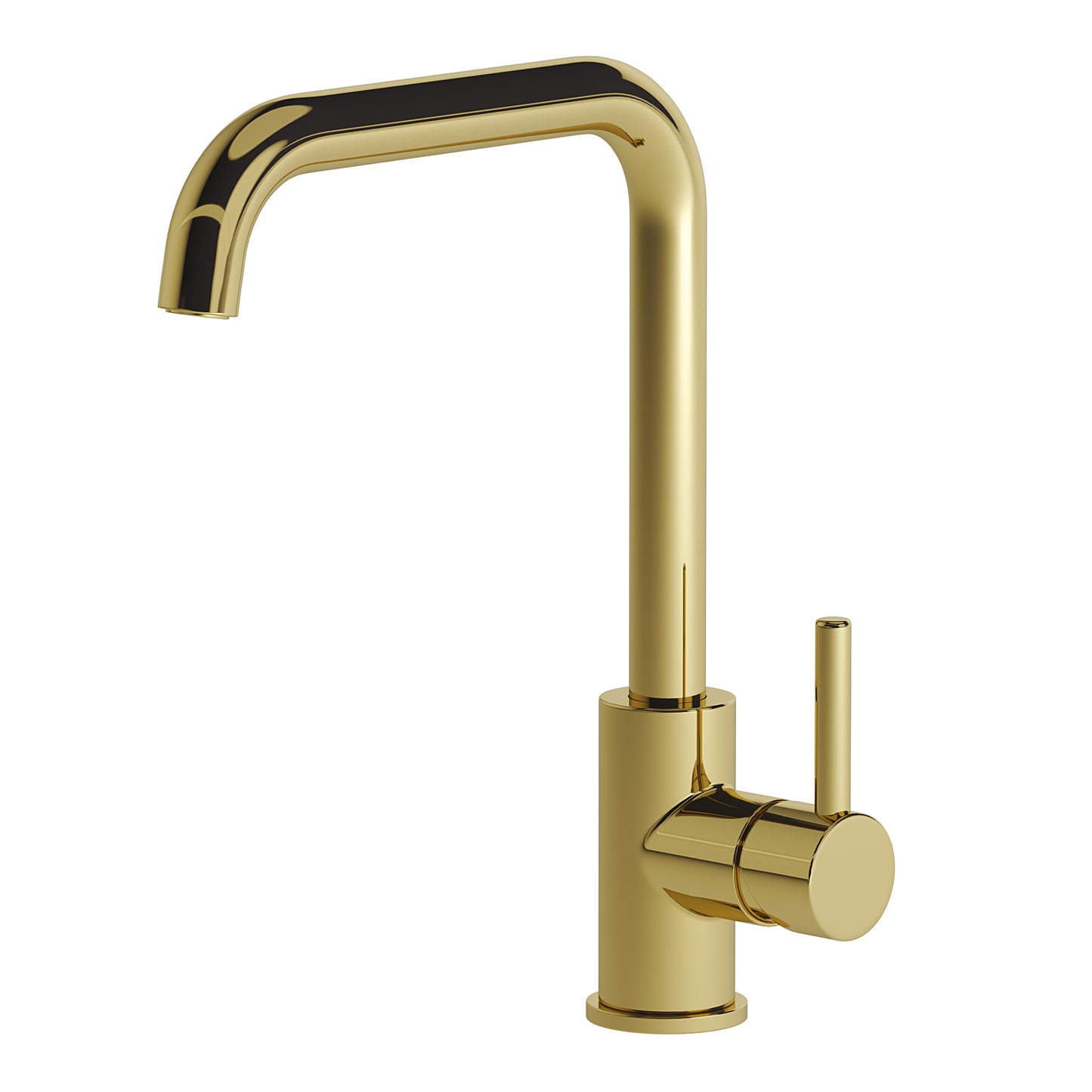 Single Handle Lavatory Faucet - DW Gold - 008