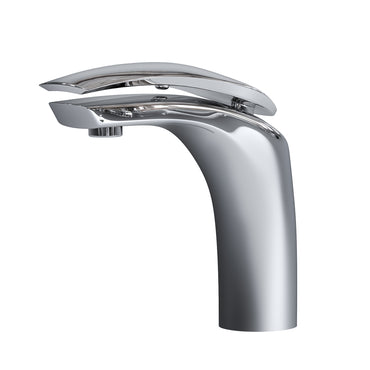 Single Handle Bathroom Faucet - DW 017 Chrome