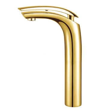 Single Handle Bathroom Faucet - DW Gold - 018