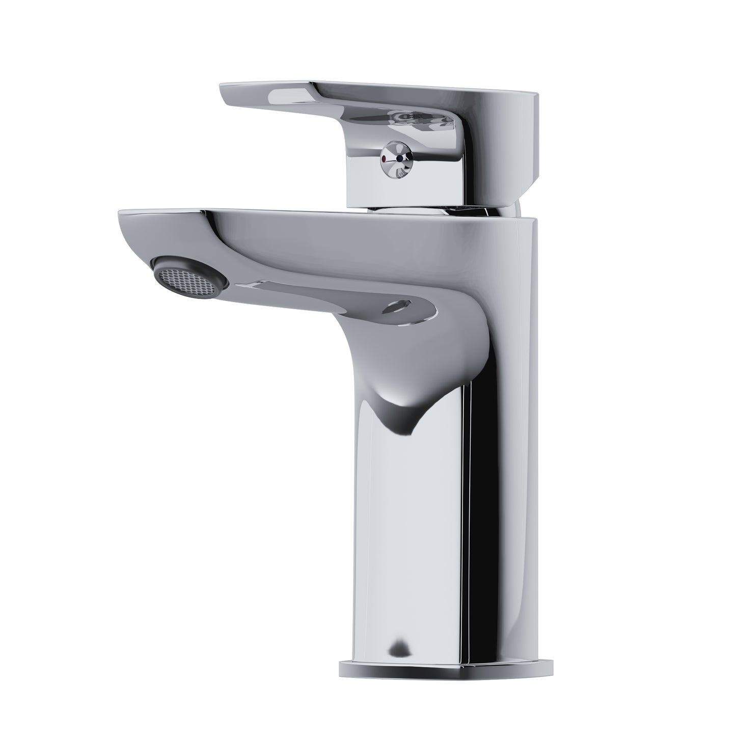 Single Handle Bathroom Faucet - DW Chrome - 021