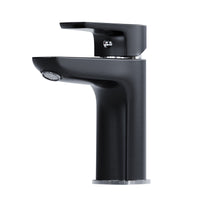 Single Handle Bathroom Faucet - DW Black - 021