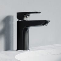 Single Handle Bathroom Faucet - DW Black - 021