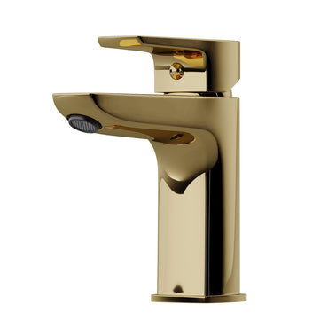 Single Handle Bathroom Faucet - DW Gold - 021