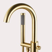 Freestanding Tub Faucet and Hand Shower – 8003