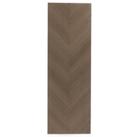 16x48 Wonderful V Shape Designer Wood Look Brown wall tile