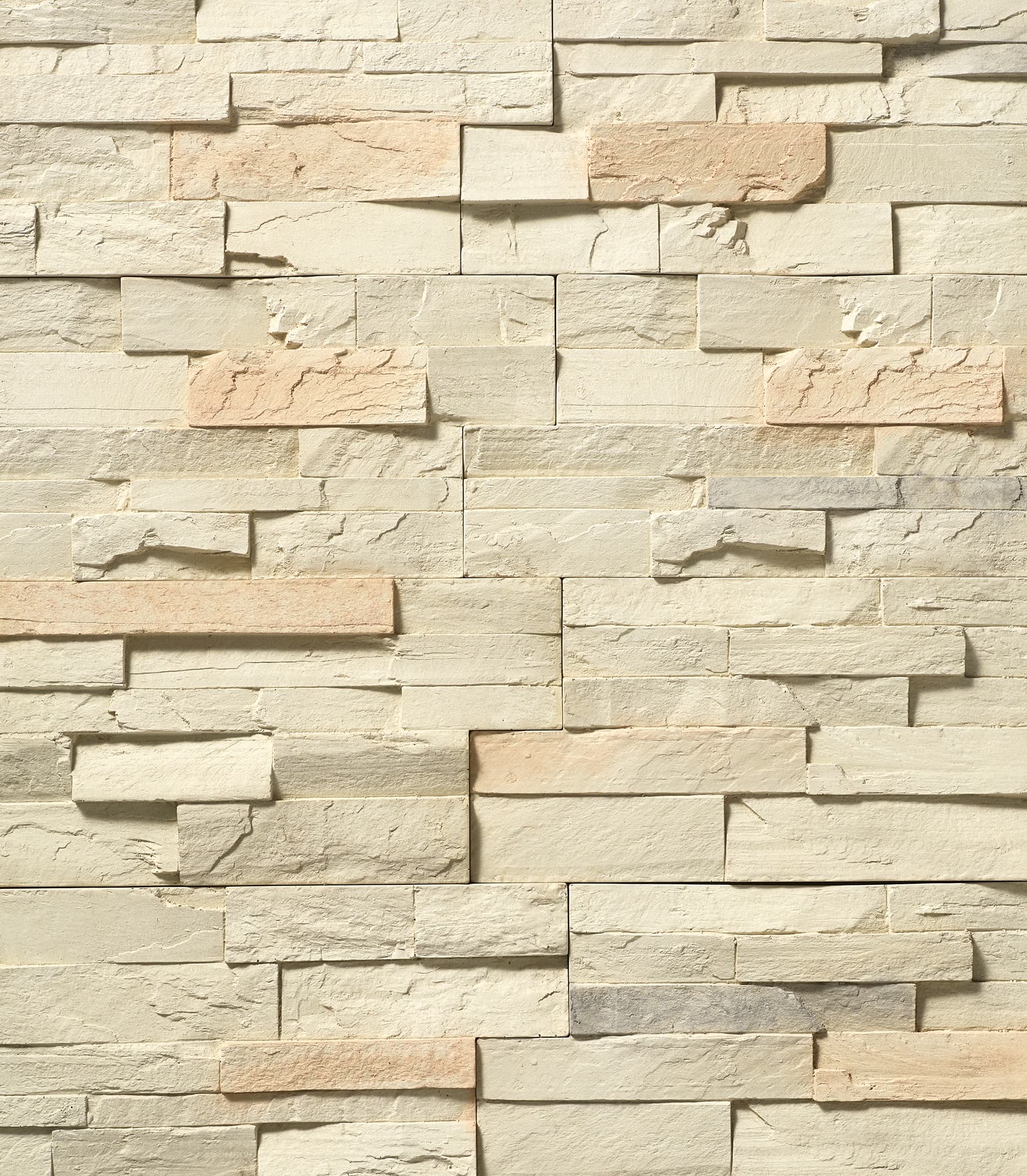 Royal Marfil Cement Ledger Stone Wall - Industry Tile