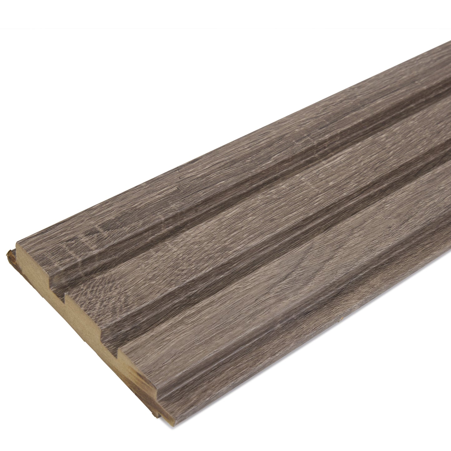 Luxe Acoustic German Oak 3D Slat Panel Wall Profile - MDF - Industry Tile