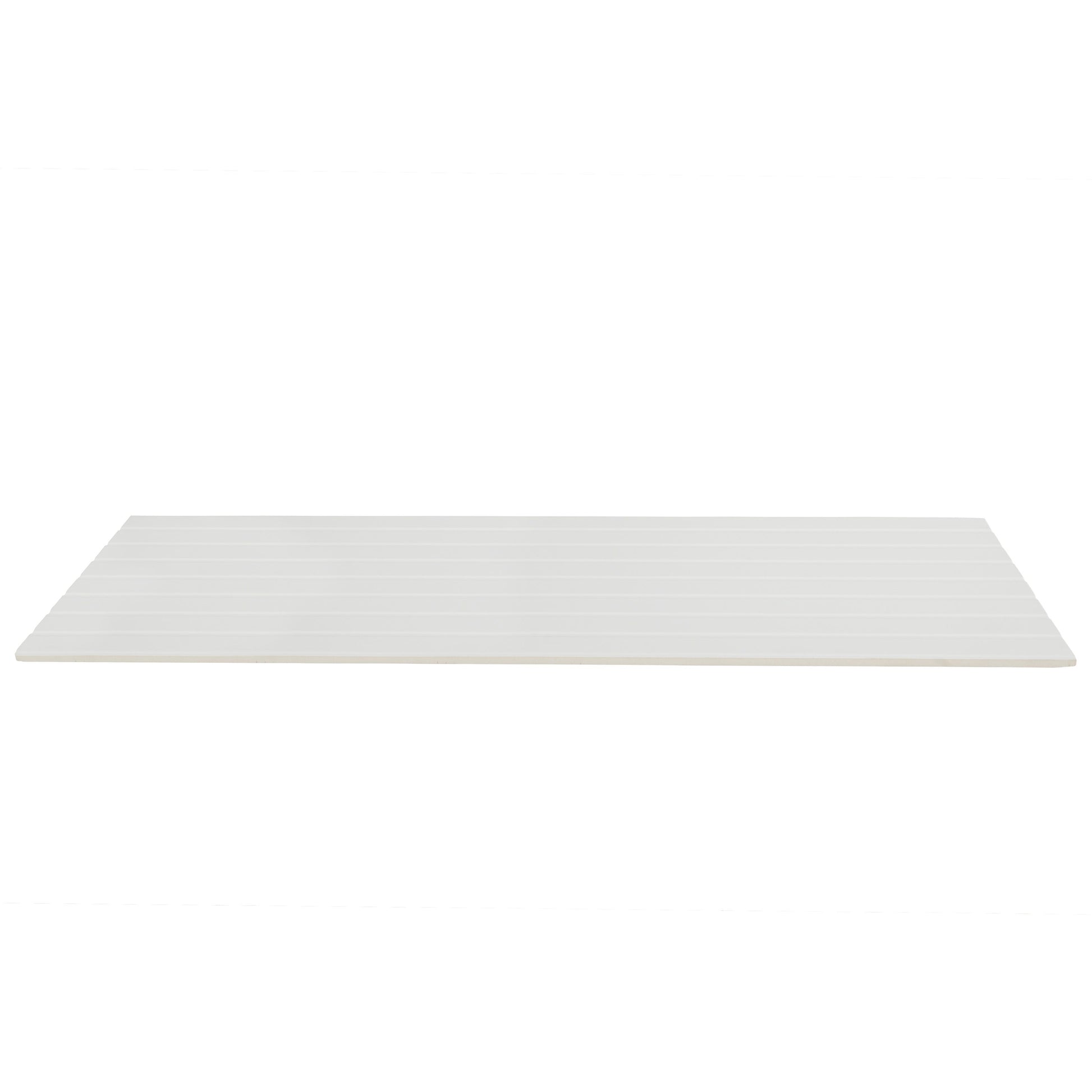 14x36 Shiplap White wood look wall tile - Industry Tile