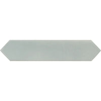 Mist Blue Point 2" x 10" Matte Picket Ceramic Tile