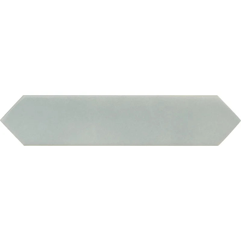 Mist Blue Point 2" x 10" Matte Picket Ceramic Tile