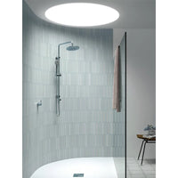 Mist Blue Point 2" x 10" Matte Picket Ceramic Tile