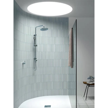 Mist Blue Point 2" x 10" Matte Picket Ceramic Tile