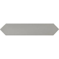 Stone Gray Point 2" x 10" Matte Picket Ceramic Tile