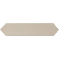 Warm Linen Point 2" x 10" Matte Picket Ceramic Tile
