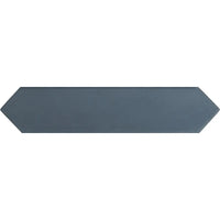 Midnight Navy Point 2" x 10" Matte Picket Ceramic Tile