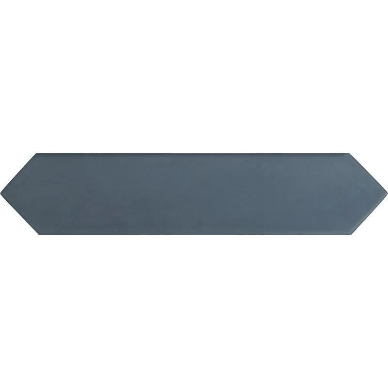 Midnight Navy Point 2" x 10" Matte Picket Ceramic Tile