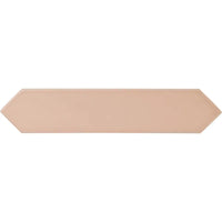 Blush Rose Point 2" x 10" Matte Picket Ceramic Tile